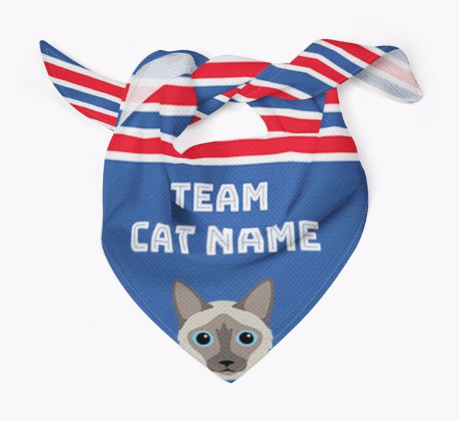 Personalized Team Bandana for your {breedFullName}